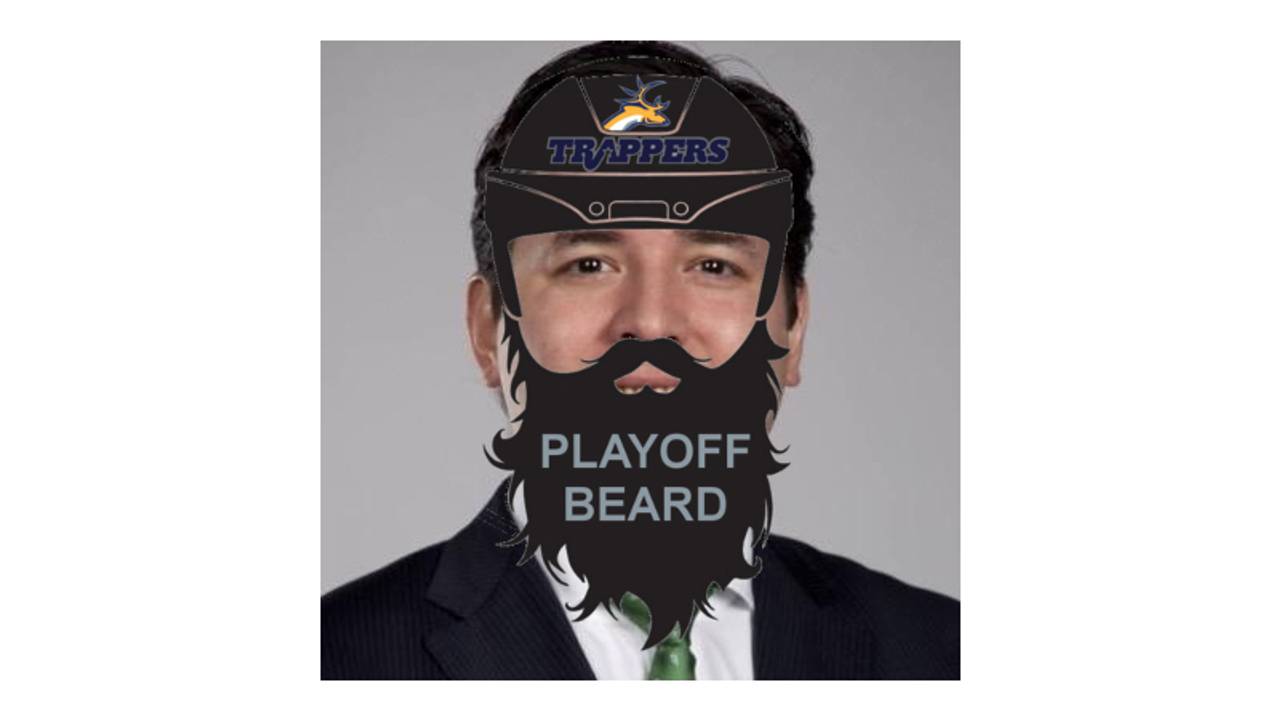 Wethouder van Tilburg laat zijn baard staan tijdens titelrace Tilburg Trappers