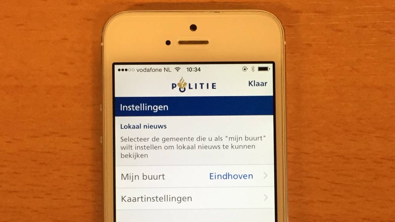 Pushmeldingen voor Eindhovenaren
