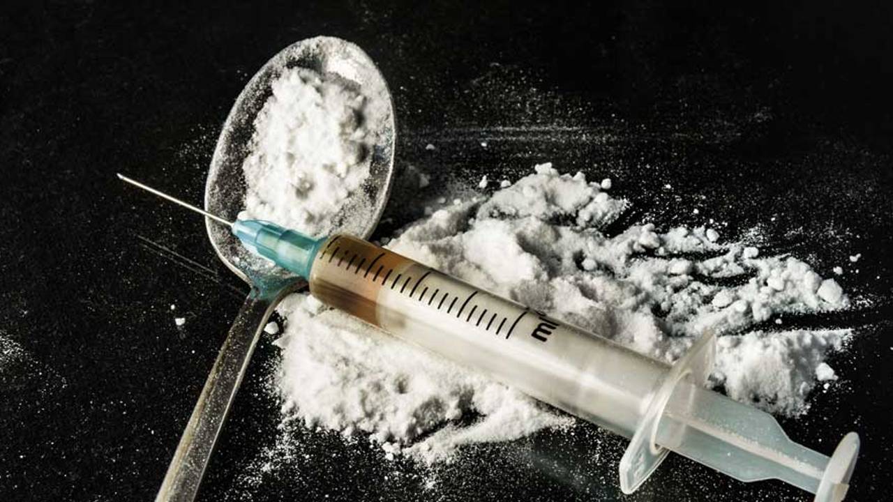 De man leverde zuur voor de productie van heroïne. (Archieffoto)