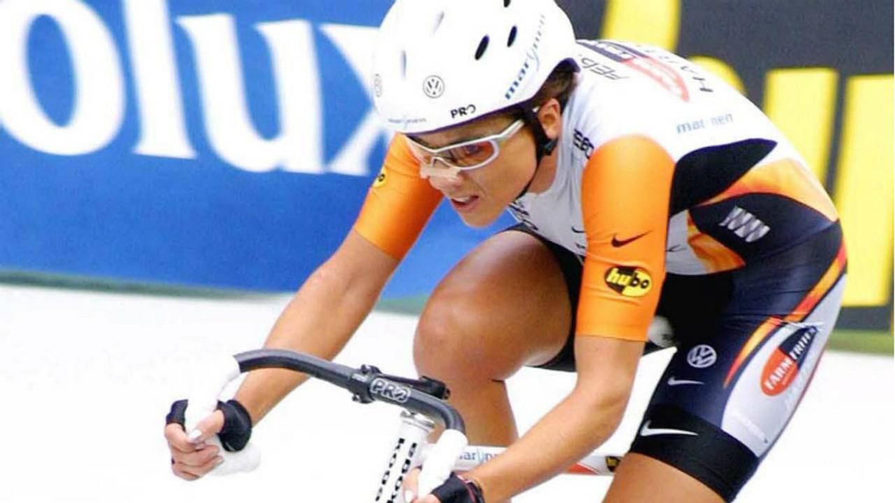 Voormalig wielerarts Peter Janssen beschuldigt Leontien van Moorsel uit Boekel van dopinggebruik (Foto: ANP)