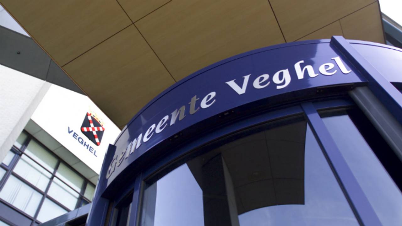 Het ongeluk gebeurde in Veghel