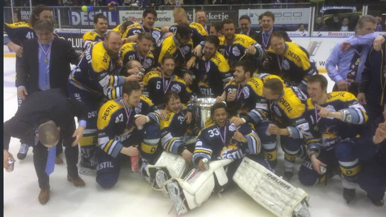 Destil Trappers veroveren vijftiende landstitel