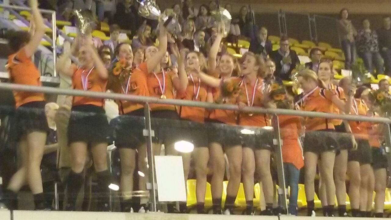 De Korfrakkers kampioen