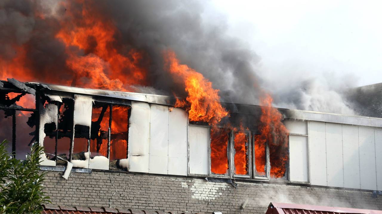 Brand in studentenhuis in Eindhoven