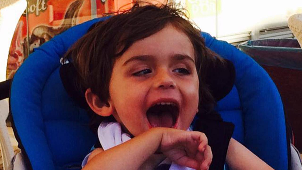 Jasper heeft de ziekte van Seitelberger