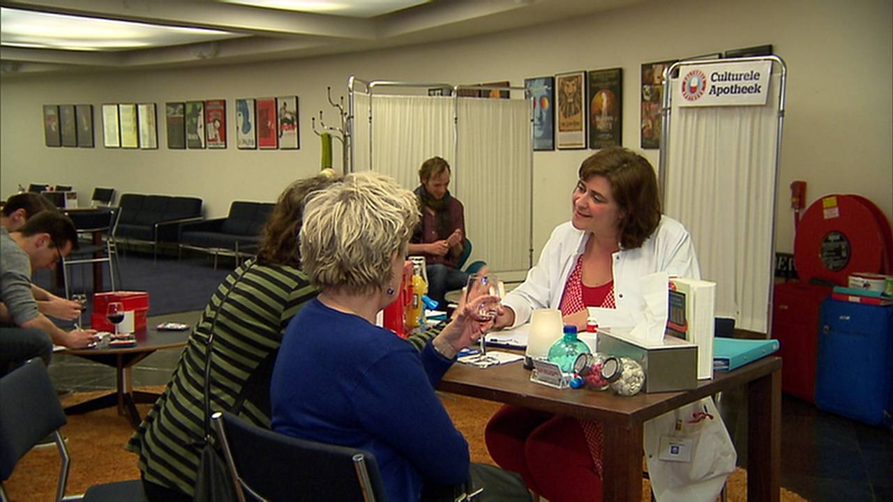 Deze 'dokter' schreef op TILT boeken voor als medicijn tegen alle kwalen