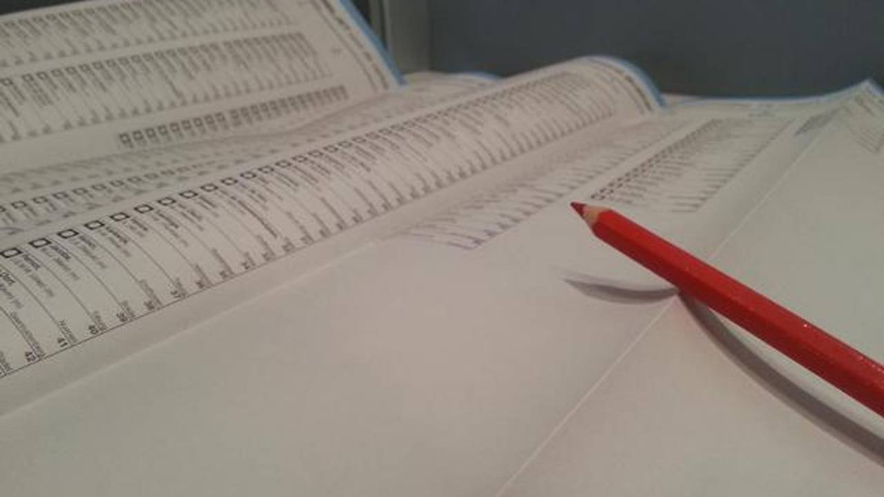 De stembureaus zijn gesloten