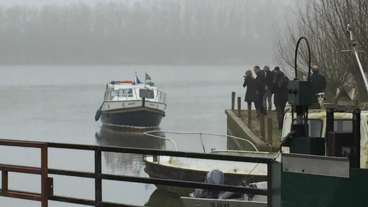 Eerste varende stembureau gaat door de Biesbos