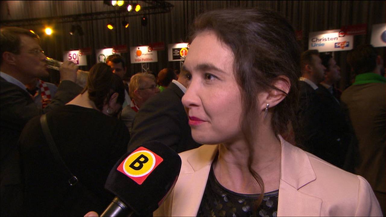 Anne-Marie Spierings trekt de kar bij D66. (Archieffoto)