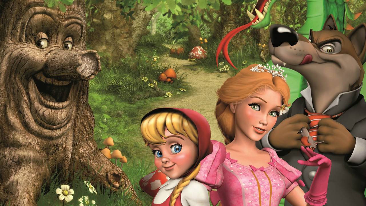 Efteling decor nieuwe spelshow