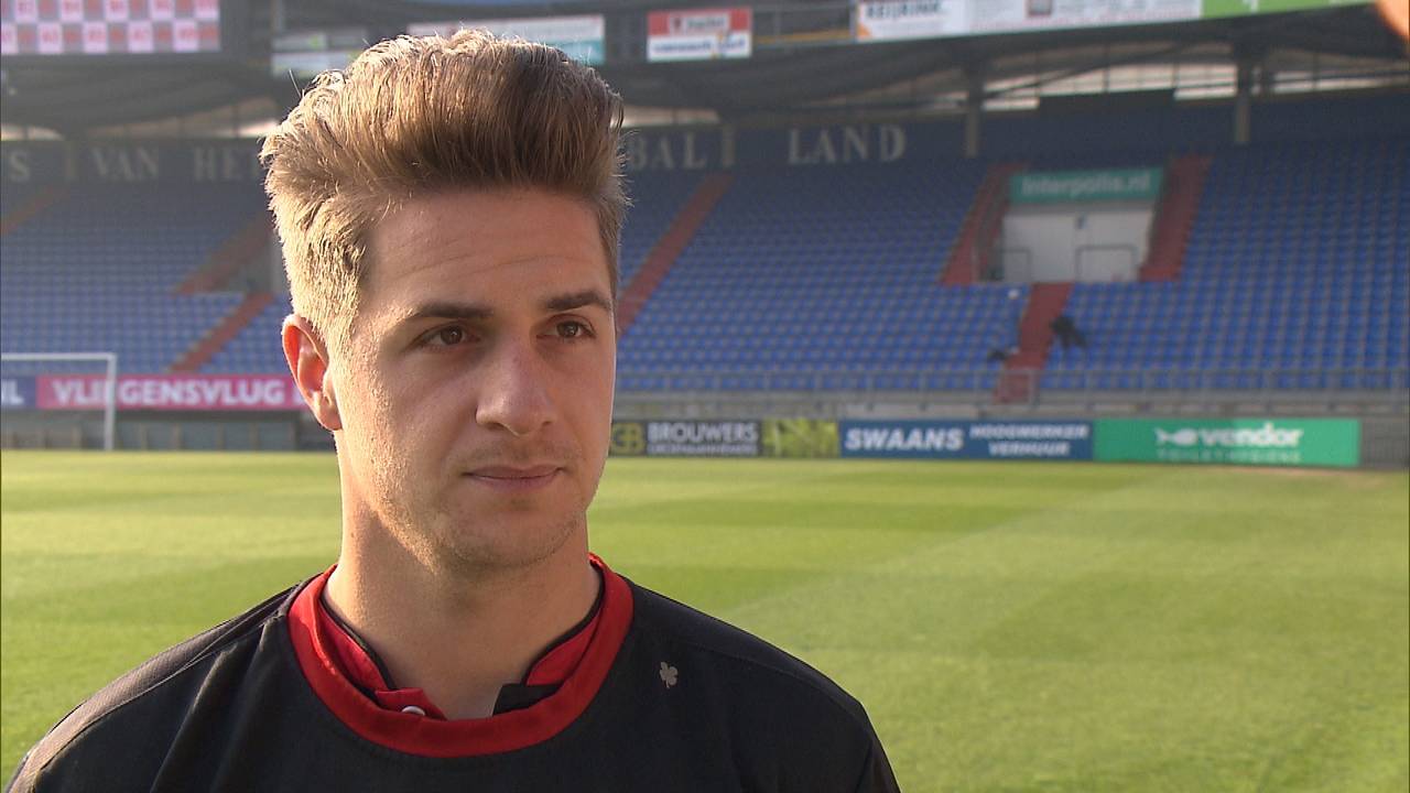 Aanvoerder Jordens Peters