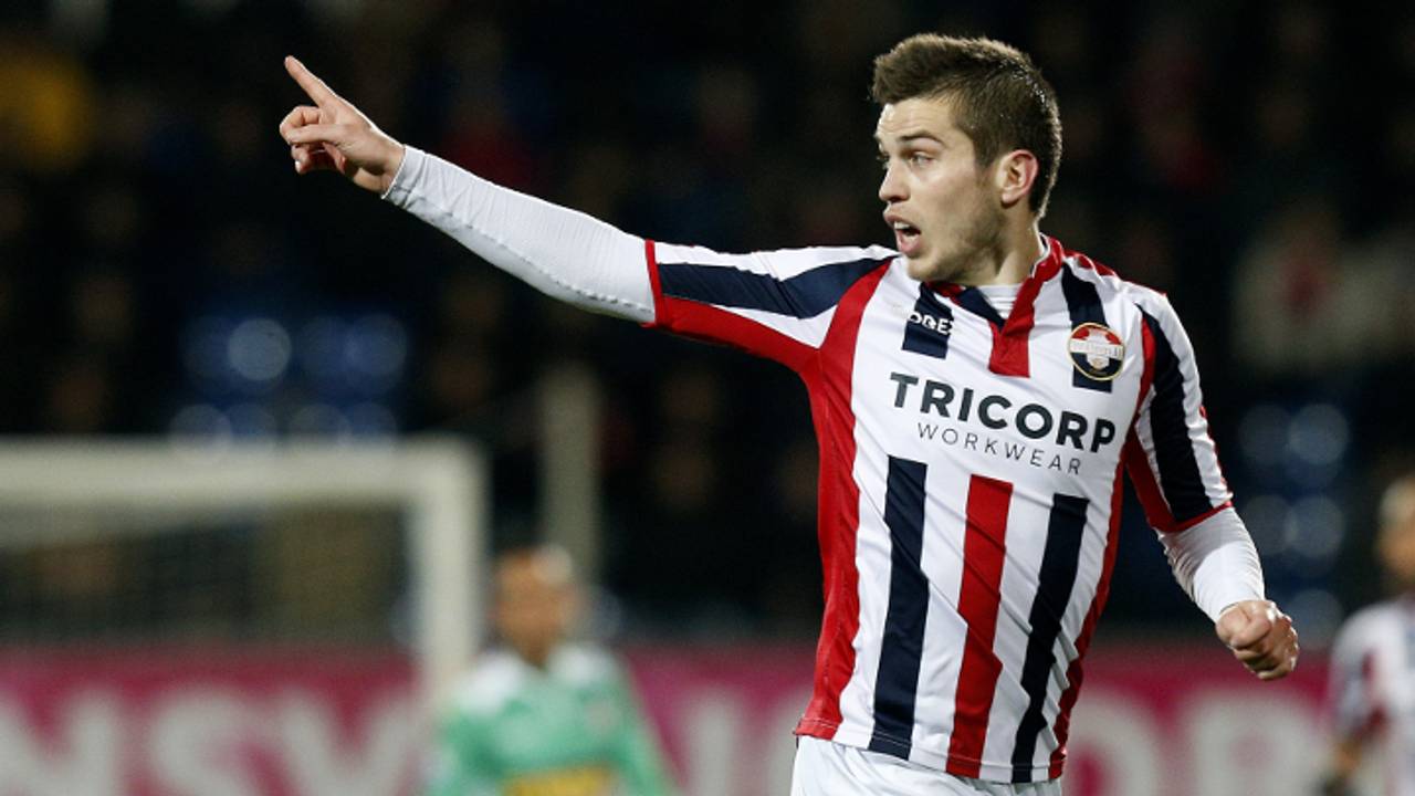 Dries Wuytens langer bij Willem II (foto: VI Images)