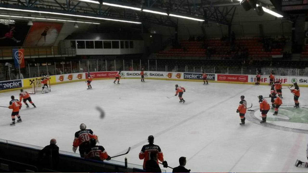 Oranje verliest van Zuid-Korea (foto: Ruuddoevendans / Twitter)