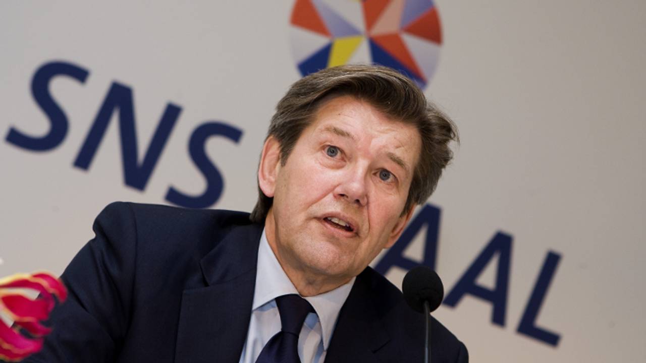 Sjoerd van Keulen was topman van de SNS Bank (foto: ANP)
