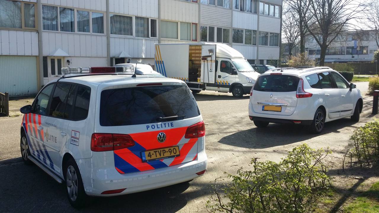 Er werden enkele honderden wietplanten ontdekt (foto: AS Media)