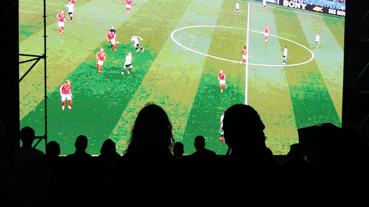 Beveiliging bij zoveel publiek is niet meer te regelen. (archieffoto: ANP)