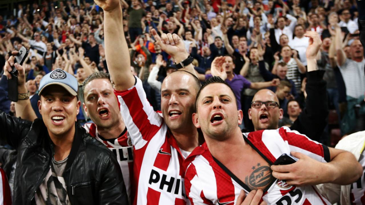 Geen fans van PSV welkom bij de trainingen