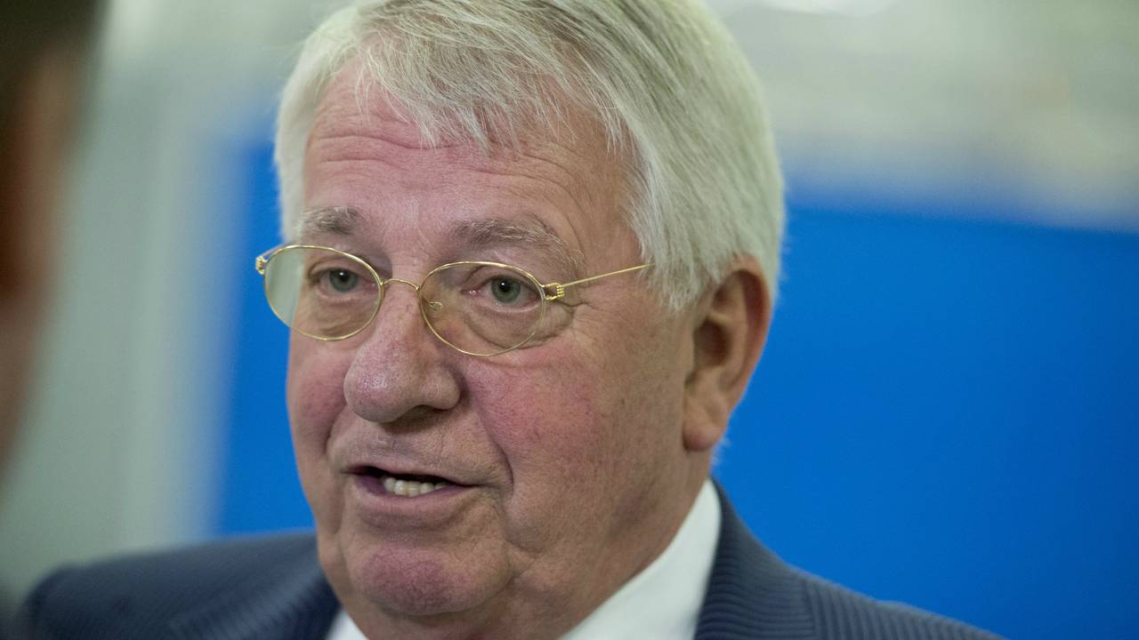 Wim van der Leegte is de rijkste Brabander (Foto: ANP)