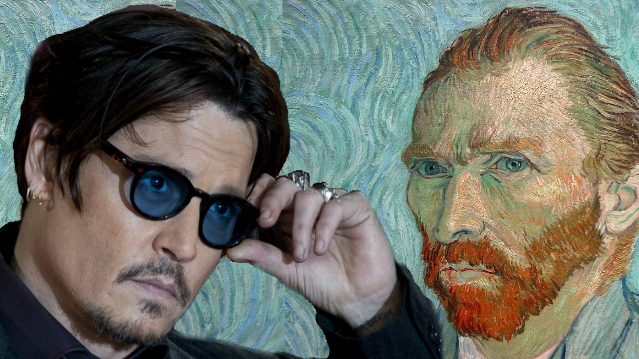 Johnny Depp heeft de Brabantse schilder hoog zitten.