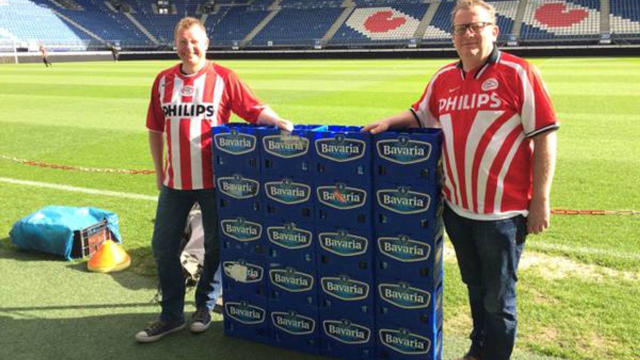 Bestelling afgeleverd! (Foto: Twitter / @Harm040)