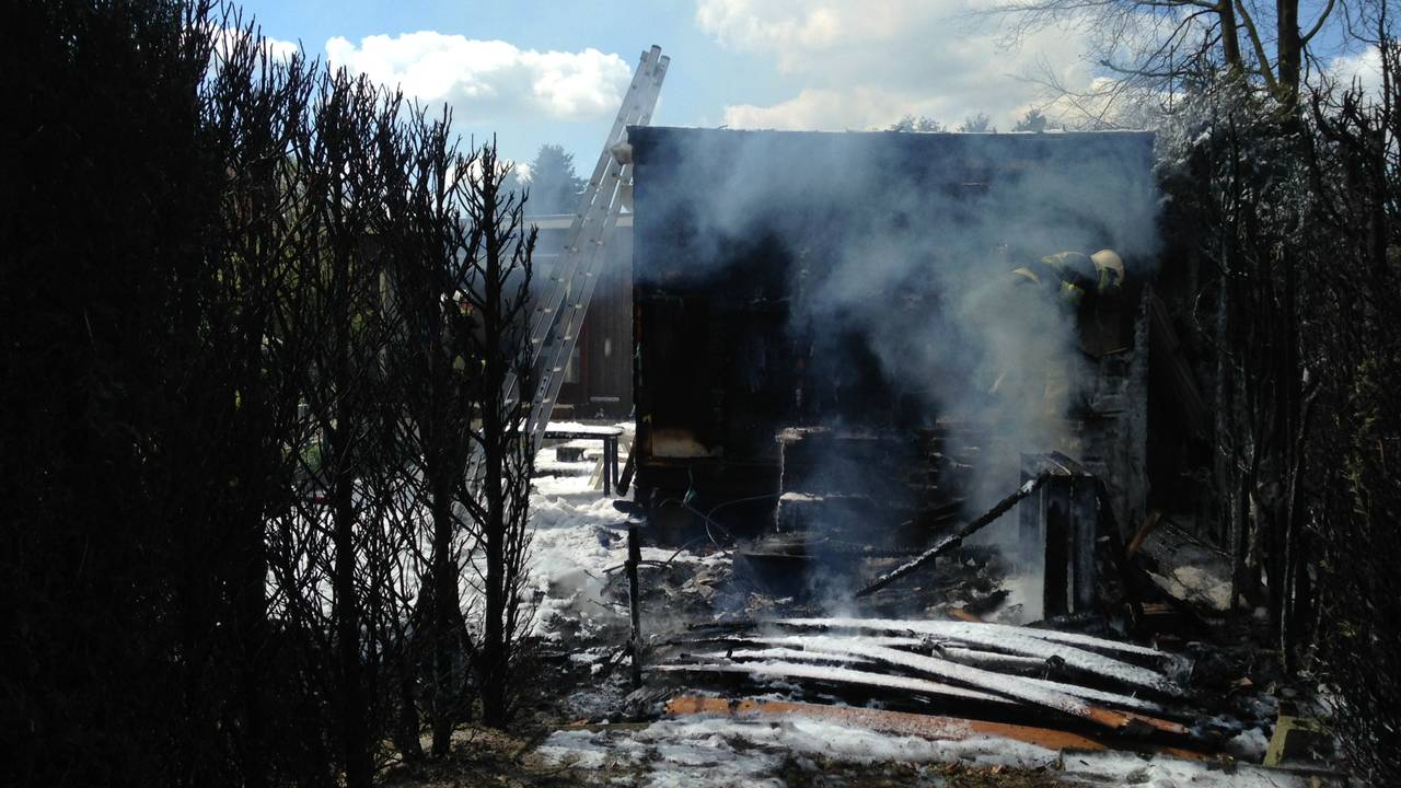 Ontploffing op Camping de Breijenburg (foto: MarcoFotografie)