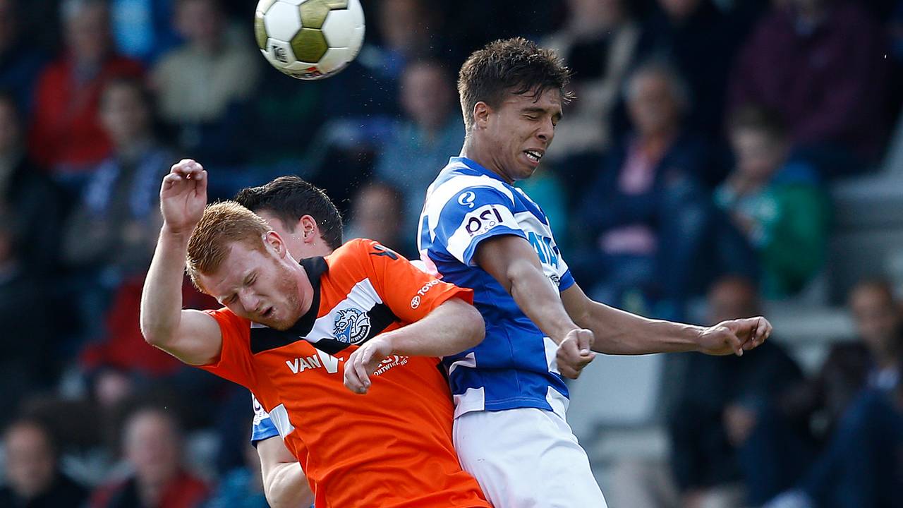 FC Den Bosch kansloos tegen De Graafschap (Foto: VI Images)
