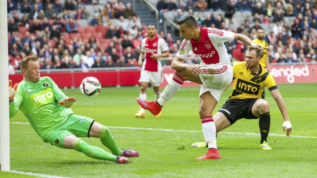 Jelle ten Rouwelaar keepte een topwedstrijd (Foto: VI Images)