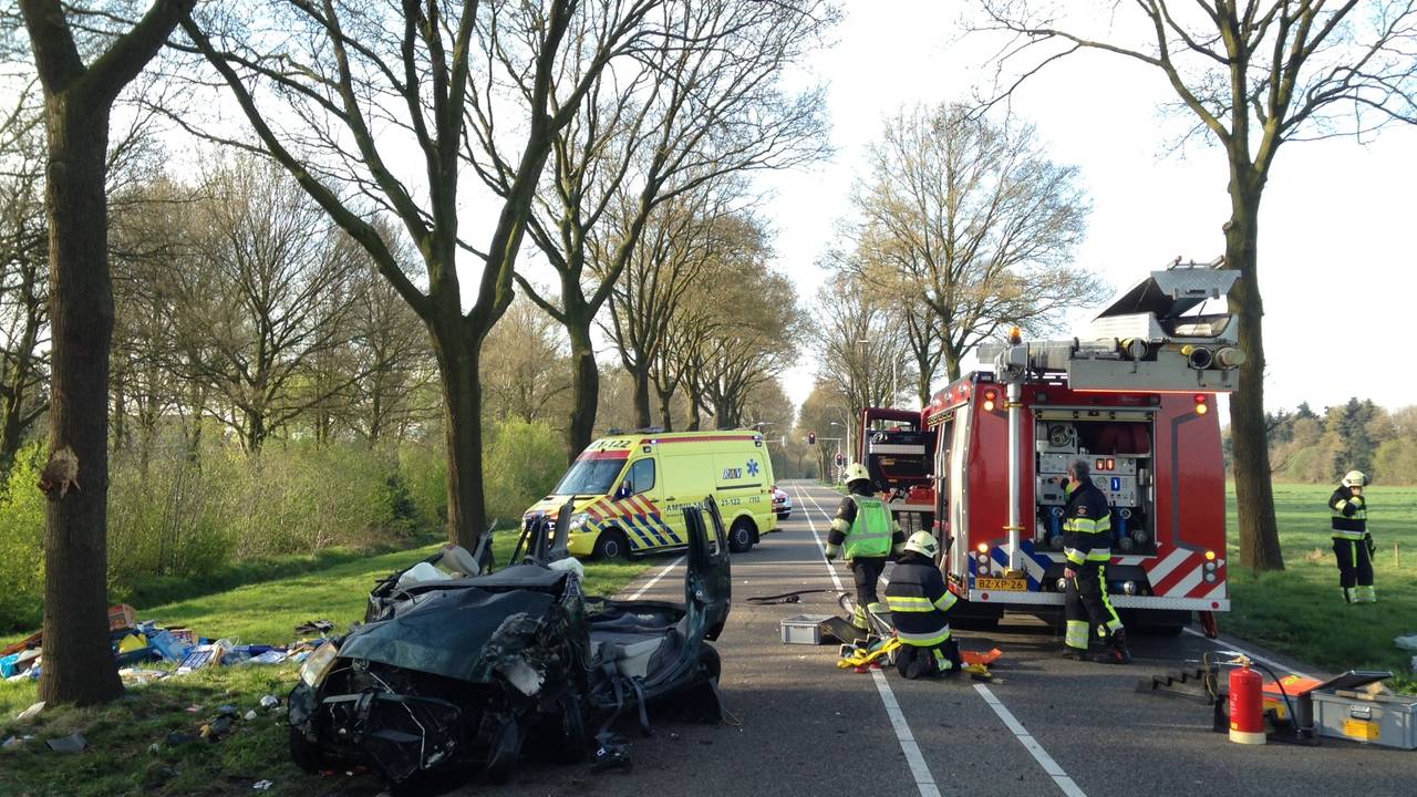Dodelijk ongeval Bergmaas Zeeland