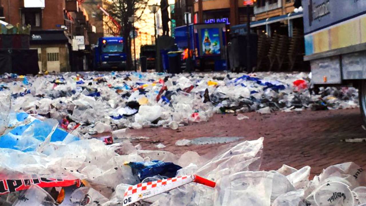 Genoeg rotzooi maandagochtend