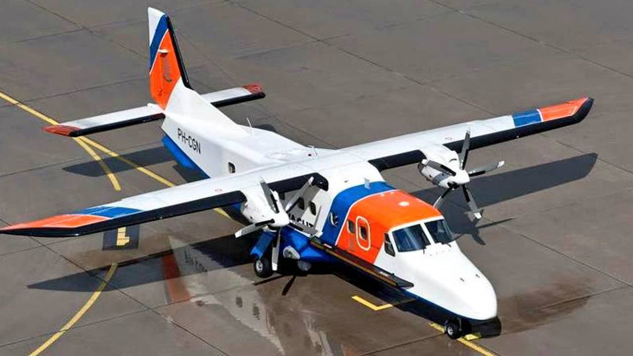 Een Dornier (foto: Johan van Soest)