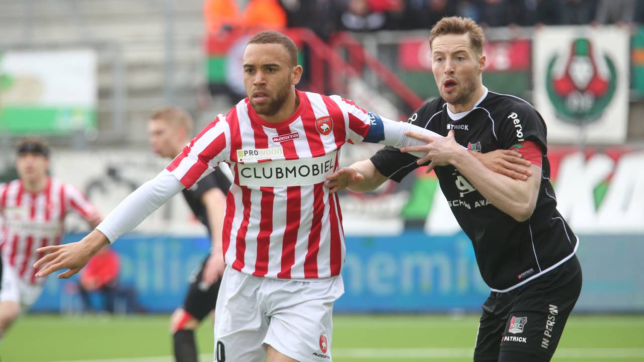 FC Oss verliest van NEC (foto: VI Images)