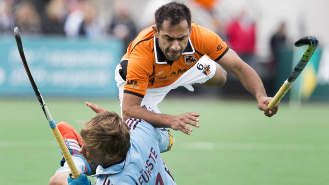 Oranje Zwart wint finale van UHC Hamburg (foto: ANP)