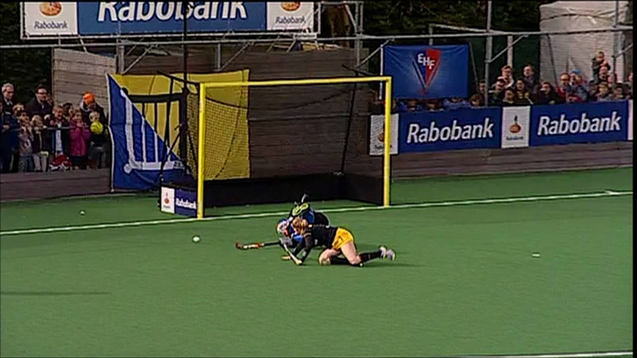 Hockeysters Den Bosch verliezen finale Europa Cup van SCHC na shoot-outs