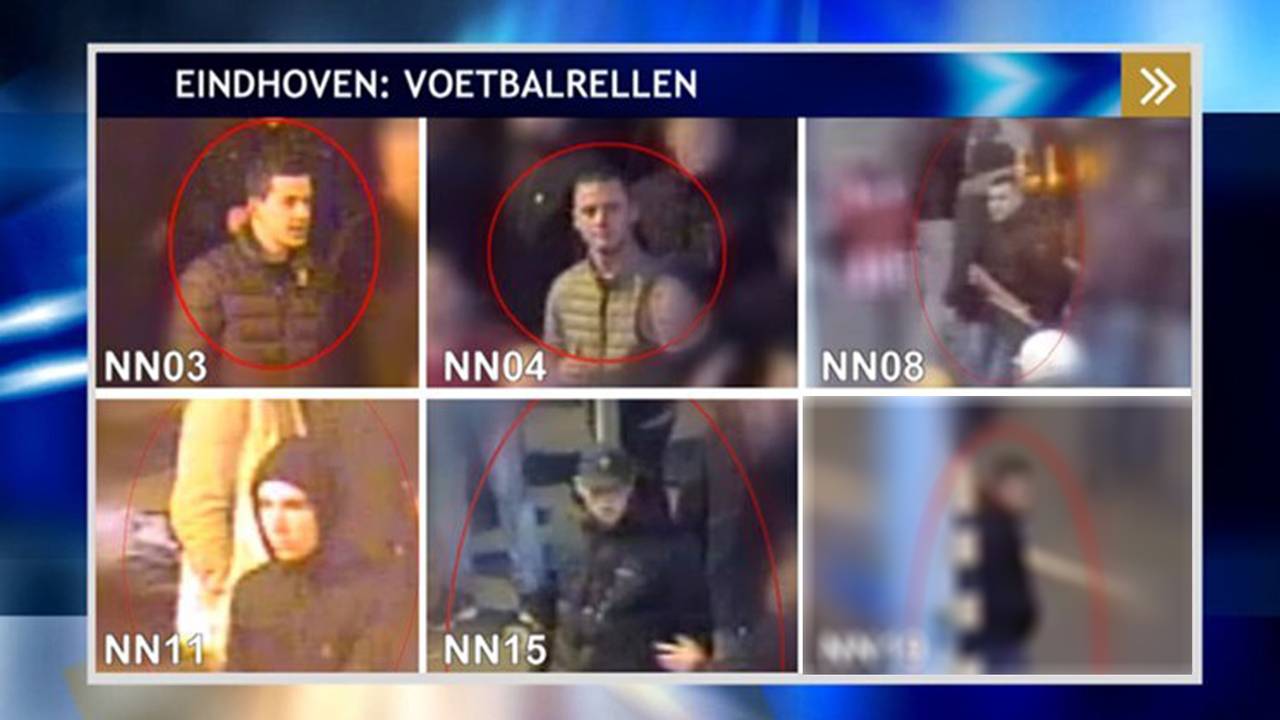 Nog 5 verdachten gezocht