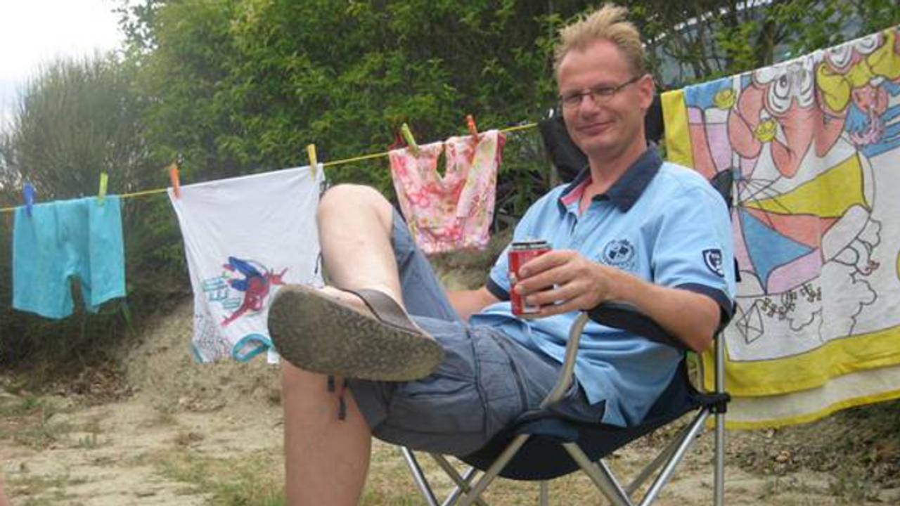 Hanno van Mil (bron: @Zoekactiehanno / Twitter)