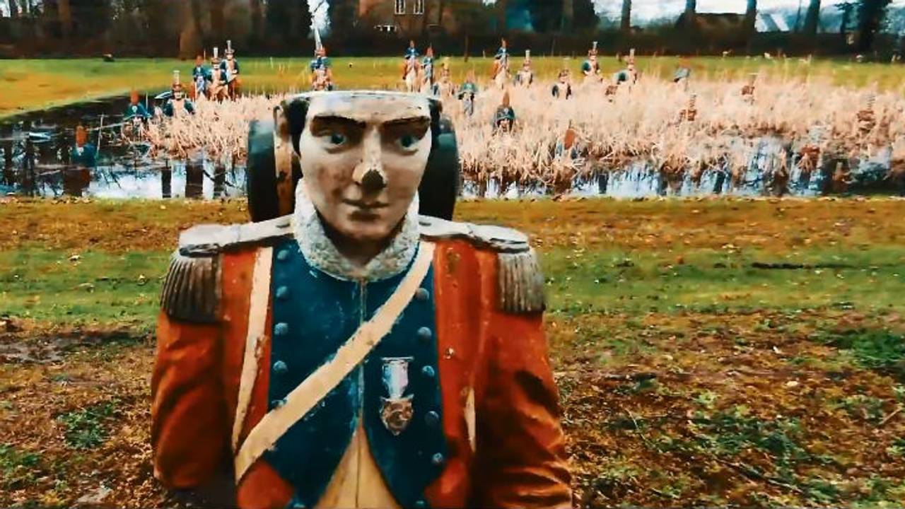 Fragment uit de genomineerde video