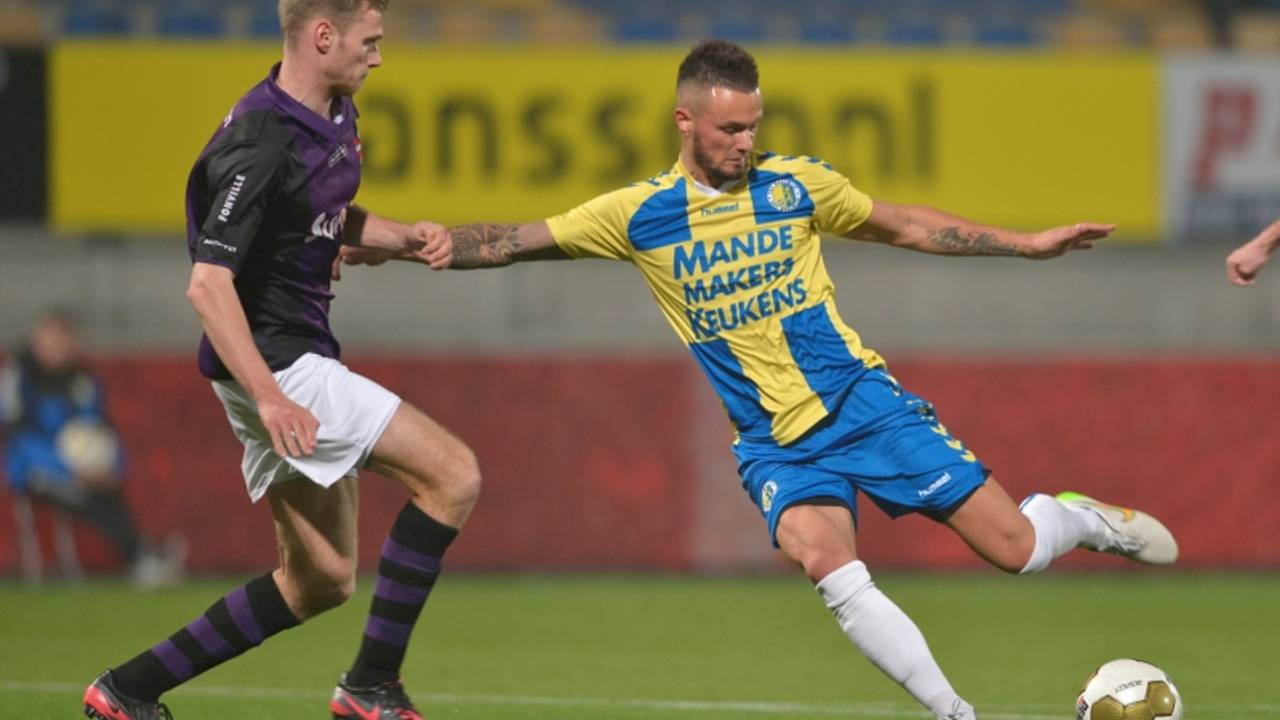 Nando Wormgoor van RKC Waalwijk.