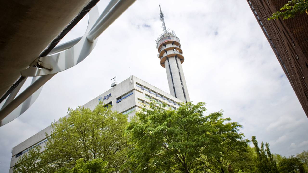 Bestaande zendmasten zullen worden aangepast (foto: KPN)
