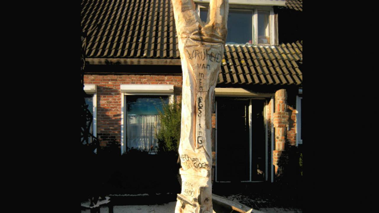 Het nieuwe kunstwerk