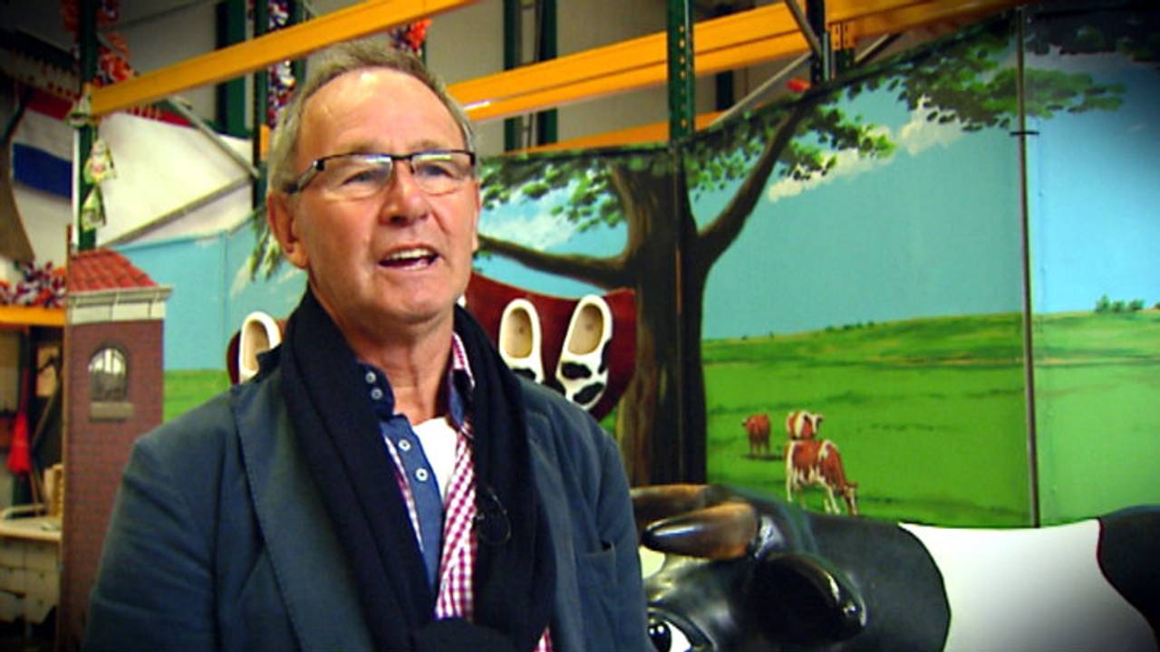 Henk Moonen begon met twee hometrainers