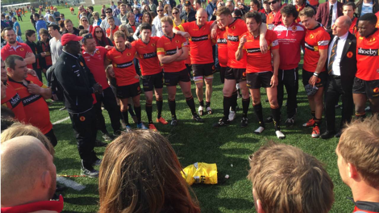 RC The Dukes kent een teleurstellend seizoen.