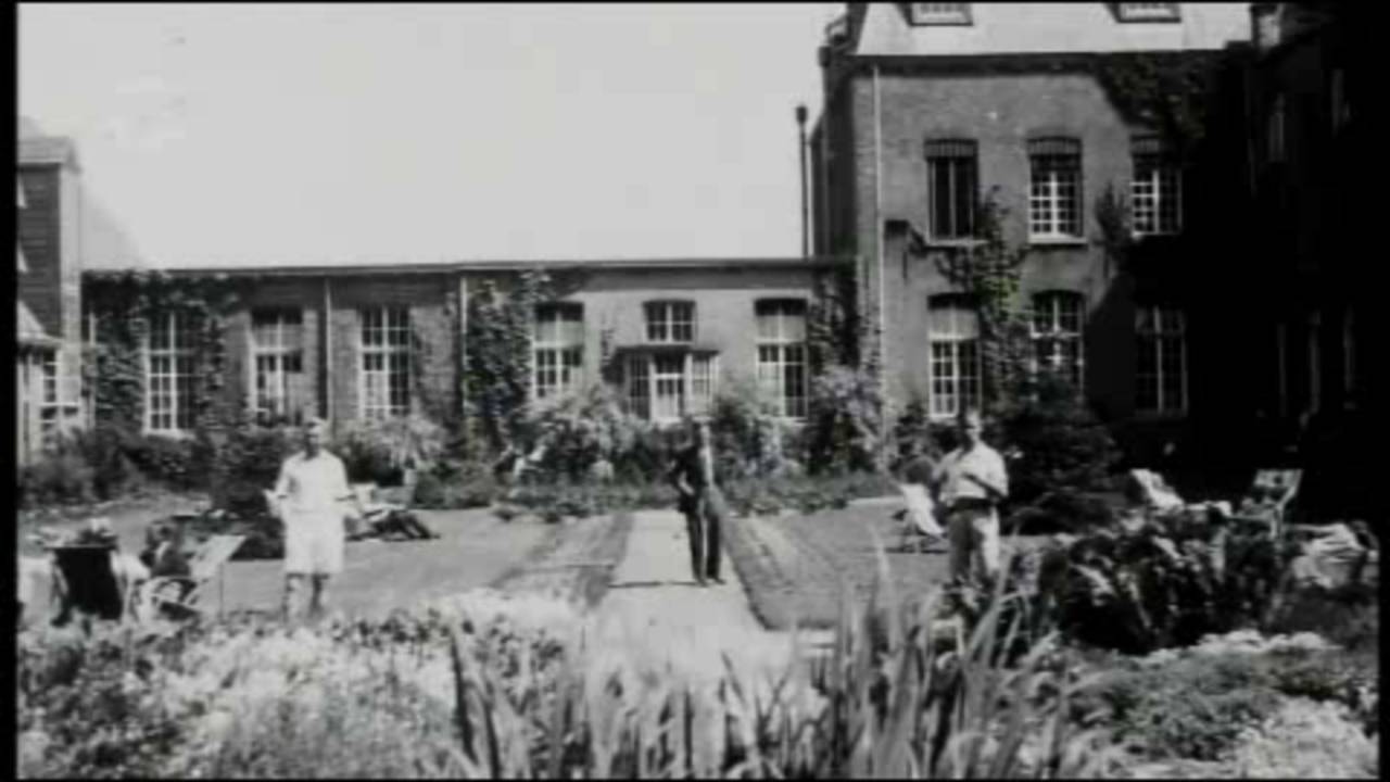 Het gijzelaarskamp Beekvliet in Sint-Michielsgestel (Bron: NPS De Geschiedenis)