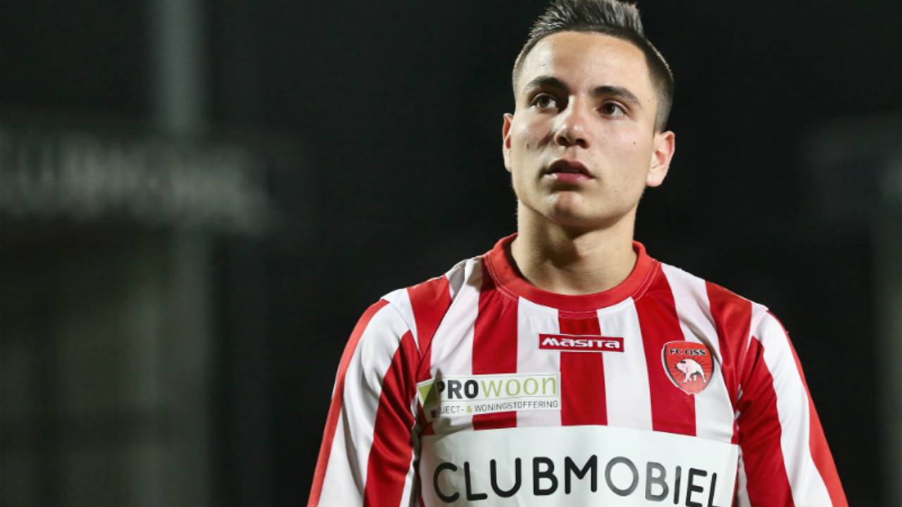 Justin Mathieu speelde in het verleden al eens voor FC Oss.