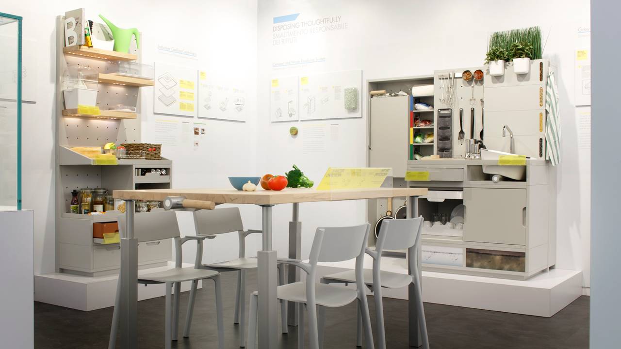 voorspelling Slang privaat Keuken van de toekomst gepresenteerd op wereldtentoonstelling Milaan door  IKEA en studenten TU/e - Omroep Brabant