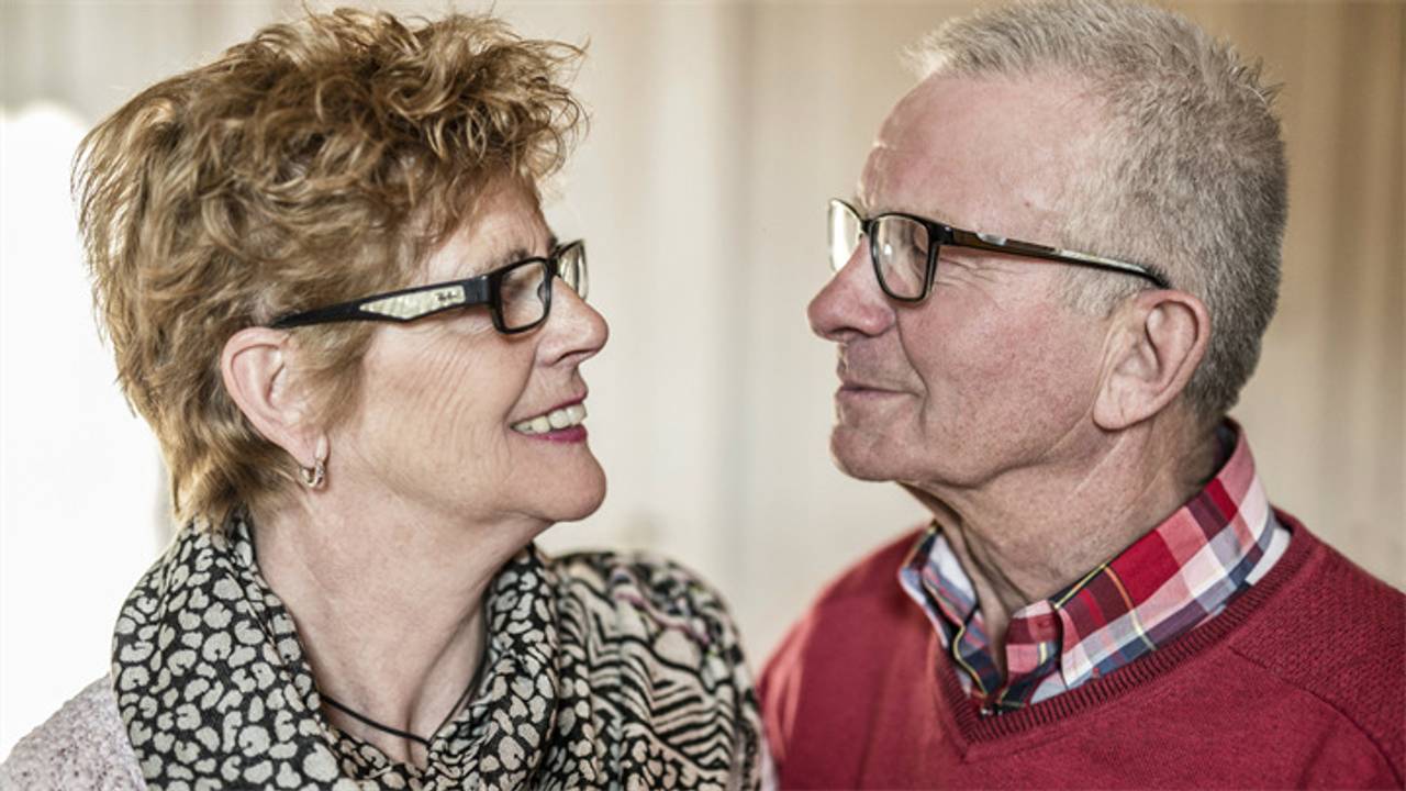 Hetty en Geert (foto: ANP)