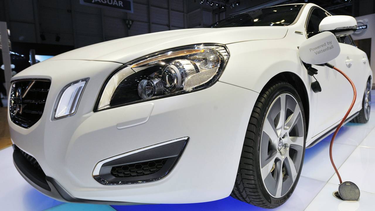 Een Volvo V60 (archieffoto: ANP)
