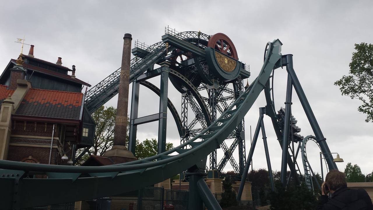 Baron 1898 is vanwege de storm zondagochtend dicht (foto: Rick Sleenhoff).