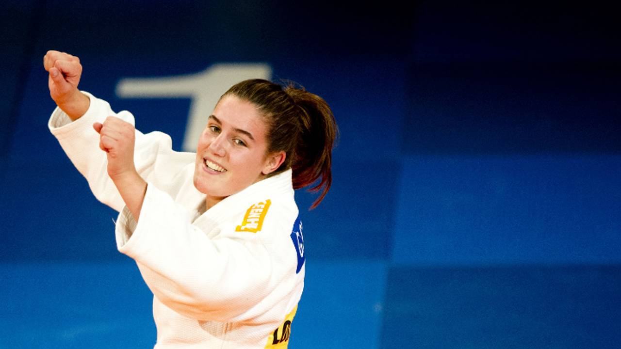 Guusje Steenhuis in betere tijden