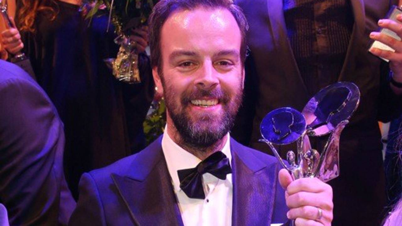 Arjan Bevers wint Coiffure Award