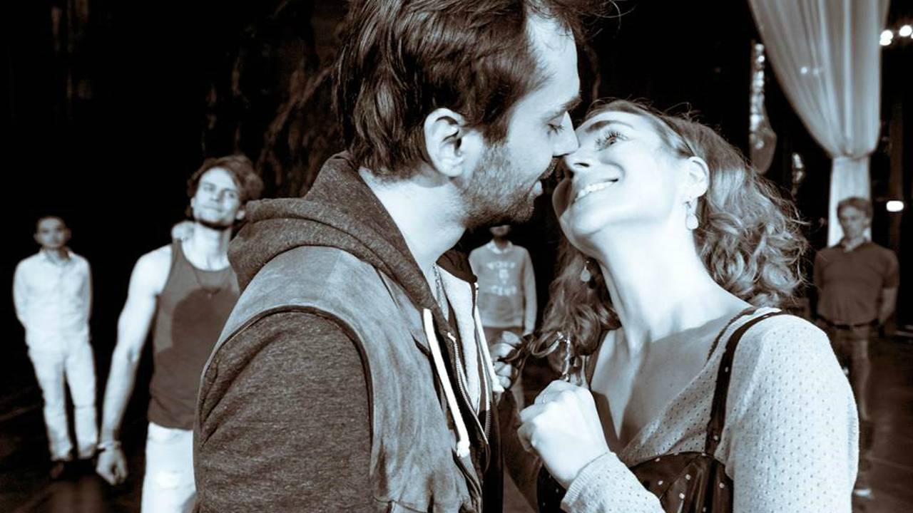 Karin Strobos en Elmar Gilbertsson